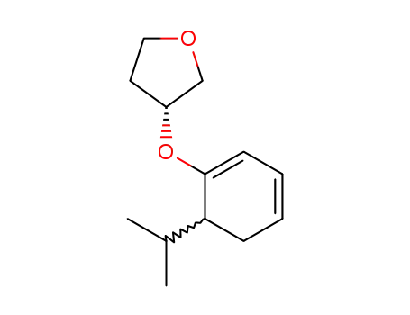 (R)-3-(6-Isopropyl-cyclohexa-1,3-dienyloxy)-tetrahydro-furan