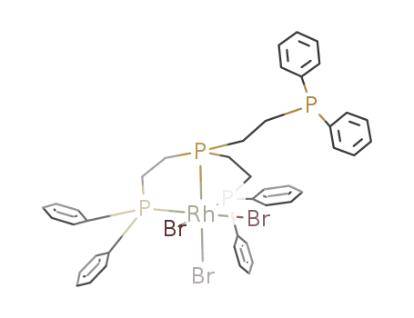 (RhBr3(η3-tris(2-(diphenylphosphino)ethyl)phosphine))