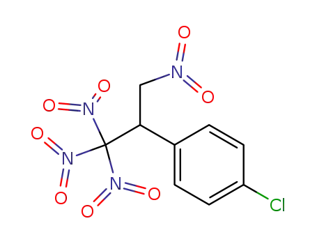 4-Chlor-1-<1,3,3,3-tetranitro-propyl-2>-benzol