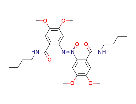 Benzamide, 2,2'-azoxybis[N-butyl-4,5-dimethoxy-
