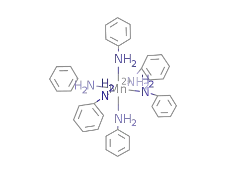 Molecular Structure of 76687-56-4 (Mn(NH<sub>2</sub>C<sub>6</sub>H<sub>5</sub>)6<sup>(2+)</sup>)