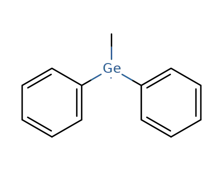 Molecular Structure of 62120-66-5 (Germyl, methyldiphenyl-)