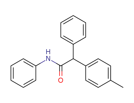 phenyl-<i>p</i>-tolyl-acetic acid anilide