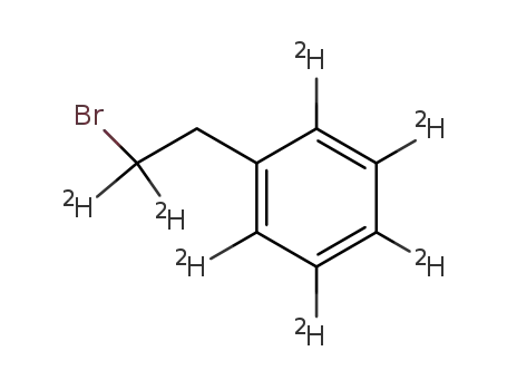 C<sub>8</sub>H<sub>2</sub><sup>(2)</sup>H<sub>7</sub>Br