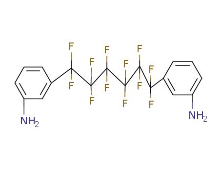 Dodecafluor-1.6-bis-<3-amino-phenyl>-hexan