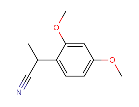 2-(2,4-Dimethoxyphenyl)propionitril