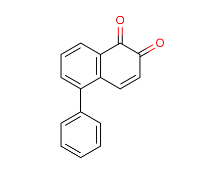 5-Phenylnaphthalene-1,2-dione