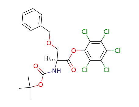 (S)-3-Benzyloxy-2-tert-butoxycarbonylamino-propionic acid pentachlorophenyl ester