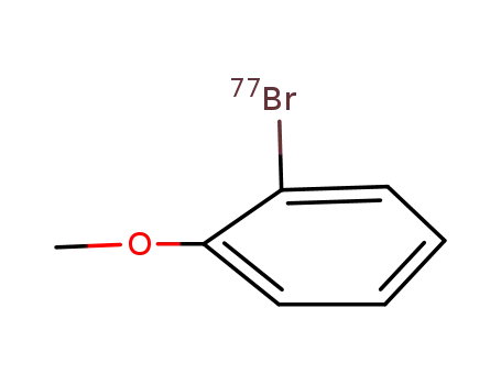 CH<sub>3</sub>OC<sub>6</sub>H<sub>4</sub><sup>(77)</sup>Br