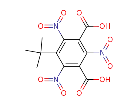 5-tert-Butyl-2,4,6-trinitro-isophthalsaeure