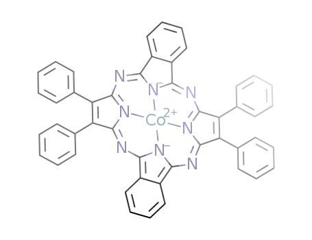 Co(C<sub>48</sub>H<sub>28</sub>N<sub>8</sub>)