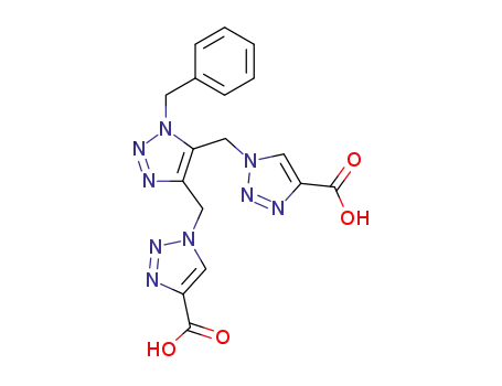 C<sub>17</sub>H<sub>15</sub>N<sub>9</sub>O<sub>4</sub>