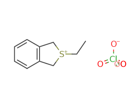 Benzo[c]thiophenium, 2-ethyl-1,3-dihydro-, perchlorate