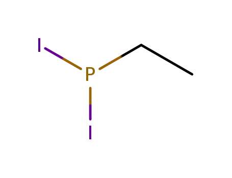 Molecular Structure of 13868-72-9 (ethyldiiodophosphine)