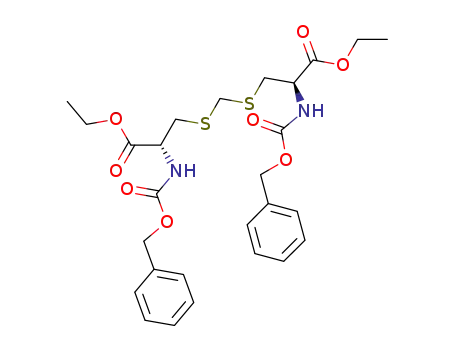 Bis-benzyloxycarbonyl-djenkolsaeure-diethylester