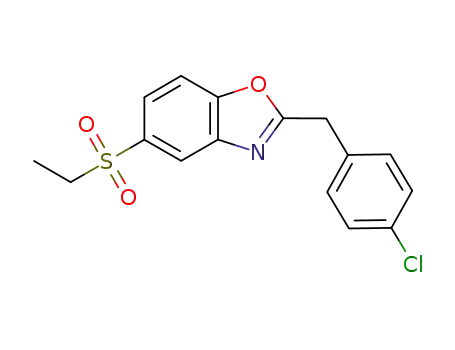 C<sub>16</sub>H<sub>14</sub>ClNO<sub>3</sub>S