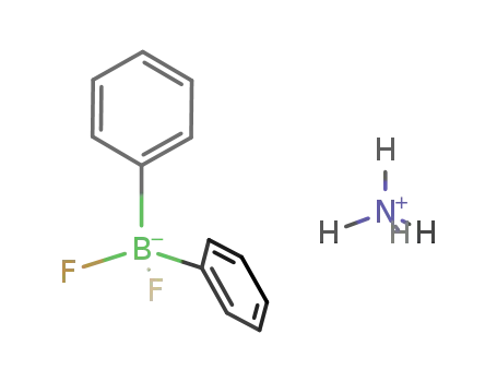 NH<sub>4</sub> (difluoro)diphenylborate