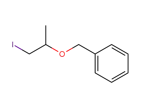 2-benzyloxypropyl iodide