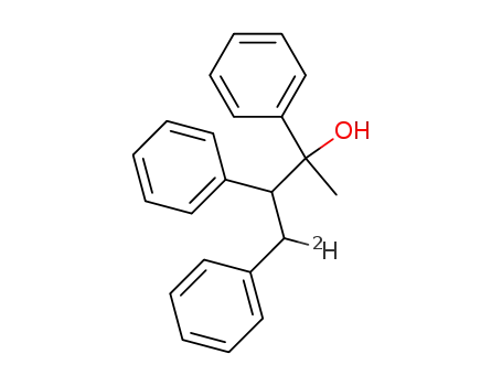 2,3,4-triphenyl-4-deuteriobutan-2-ol