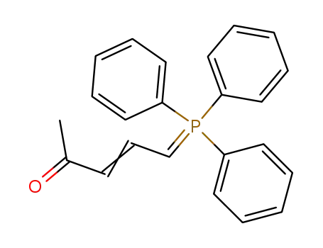 3-Penten-2-one, 5-(triphenylphosphoranylidene)-