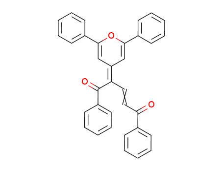 2-Pentene-1,5-dione, 4-(2,6-diphenyl-4H-pyran-4-ylidene)-1,5-diphenyl-