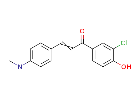 4'-Hydroxy-5'-chlor-4-dimethylamino-chalkon