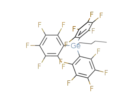 butyl tris-(pentafluoro phenyl) germane