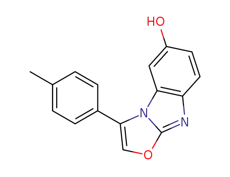 3-p-Tolyl-benzo[4,5]imidazo[2,1-b]oxazol-6-ol