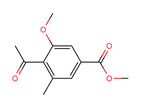 methyl 4-acetyl-3-methoxy-5-methylbenzoate