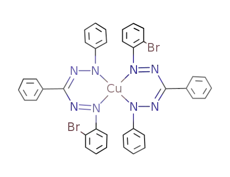 Copper, bis[[[(2-bromophenyl)azo]phenylmethyl]phenyldiazenato]-