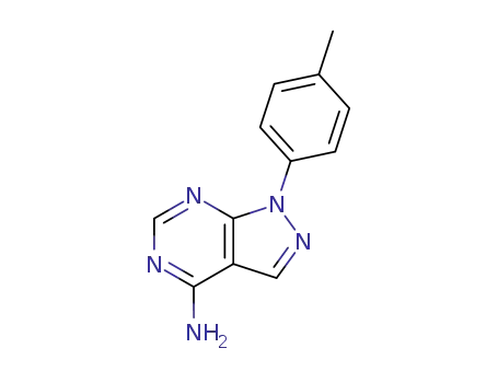 1-<i>p</i>-tolyl-1<i>H</i>-pyrazolo[3,4-<i>d</i>]pyrimidin-4-ylamine