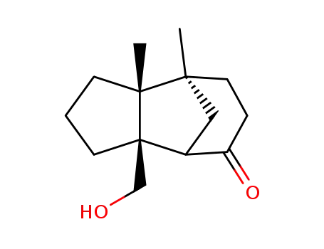 (3aR,8S,8aR)-3a-Hydroxymethyl-8,8a-dimethyl-octahydro-4,8-methano-azulen-5-one