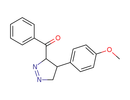 [4-(4-methoxyphenyl)-4,5-dihydro-3H-pyrazol-3-yl]-phenyl-methanone