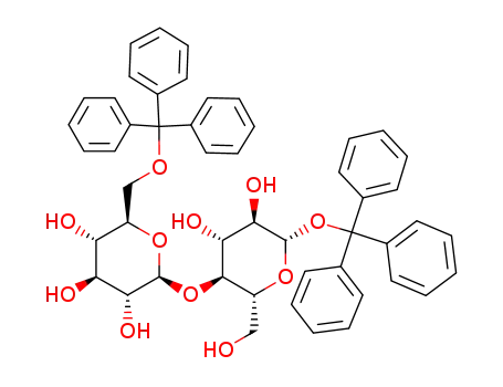 trityl 6'-O-trityl-β-cellobioside