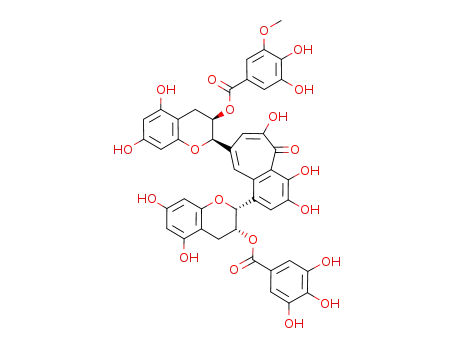 theaflavin 3-O-(3-O-methyl)gallate-3'-gallate