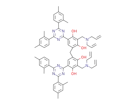 Molecular Structure of 253141-32-1 (C<sub>65</sub>H<sub>68</sub>N<sub>8</sub>O<sub>4</sub>)