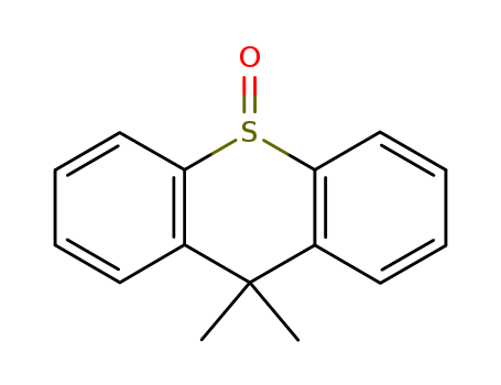 9H-Thioxanthene, 9,9-dimethyl-, 10-oxide