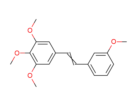 3,4,5,3'-tetramethoxystilbene