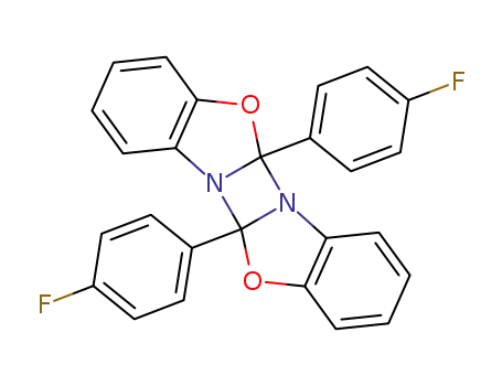 2-(4-fluorophenyl)benzoxazole dimer