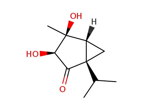 (-)-(3S,4S)-3,4-Dihydroxy-dihydro-umbellulon