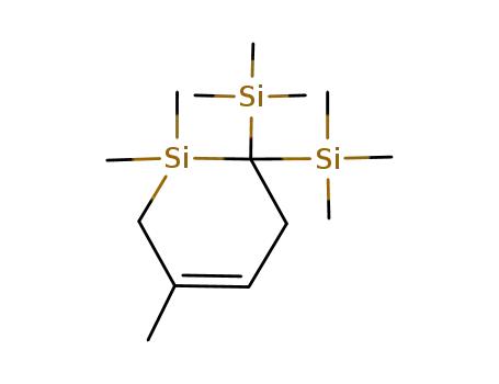 1,1,3-Trimethyl-6,6-bis(trimethylsilyl)-1-sila-3-cyclohexen
