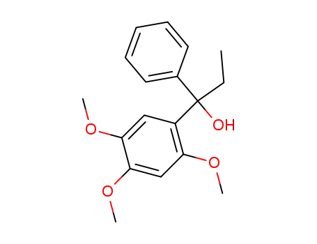 1-Phenyl-1-(2,4,5-trimethoxyphenyl)-propan-1-ol
