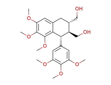 rac.-1r,2t,3c-Lyoniresinol-7,4'-dimethylether