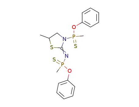 C<sub>18</sub>H<sub>22</sub>N<sub>2</sub>O<sub>2</sub>P<sub>2</sub>S<sub>3</sub>