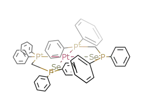 cis-{Pt(dpmSe)2}<sup>(2+)</sup>