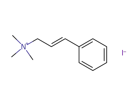 cinnamyltrimethylammonium iodide