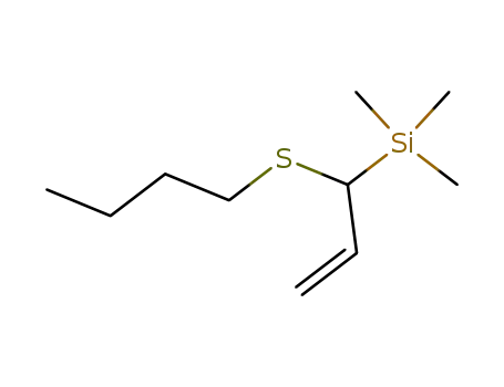 [1-(Butylsulfanyl)prop-2-en-1-yl](trimethyl)silane