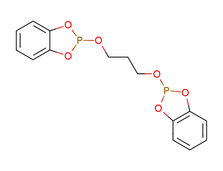 Molecular Structure of 18476-18-1 (1,3,2-Benzodioxaphosphole, 2,2'-[1,3-propanediylbis(oxy)]bis-)