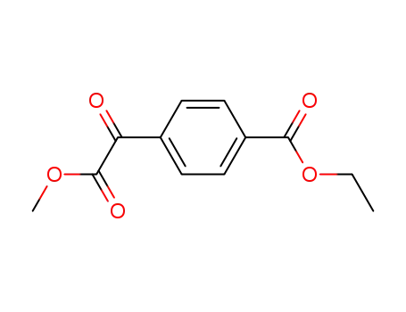 4-Methoxyoxalyl-benzoic acid ethyl ester