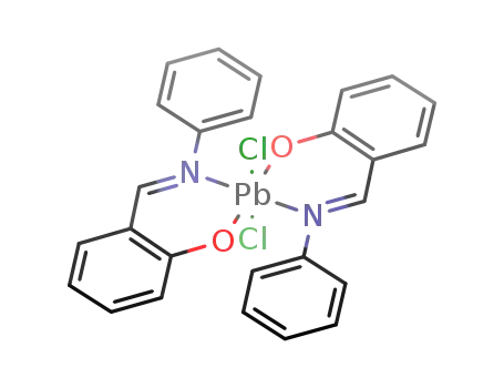 {PbCl<sub>2</sub>(C<sub>13</sub>H<sub>10</sub>NO)2}